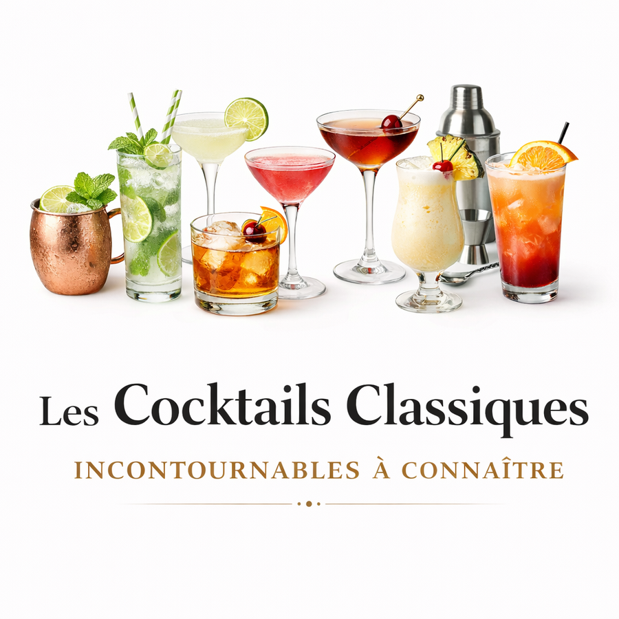 Cocktails Classiques Incontournables