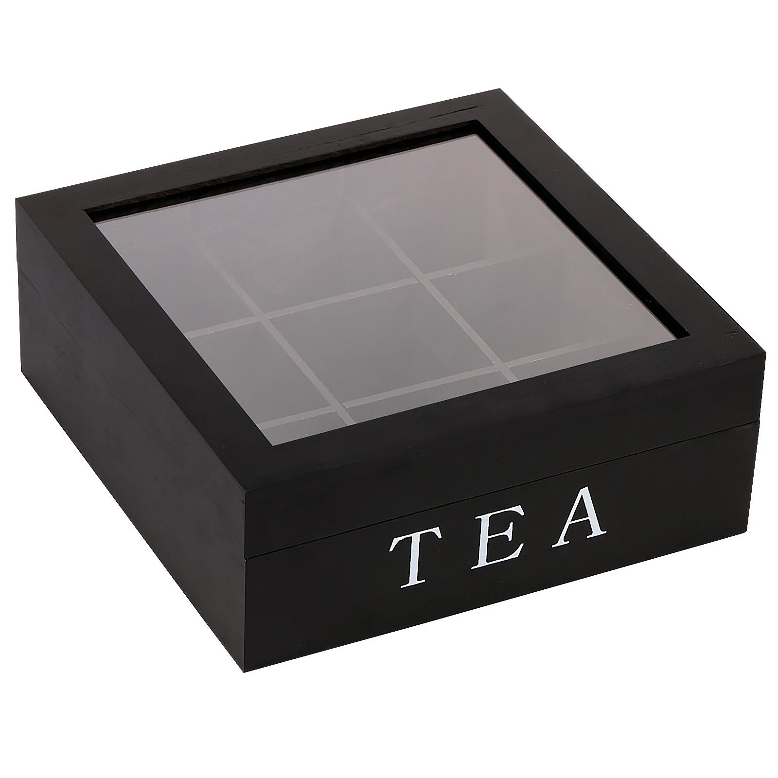 Boîte à Thé en Bois 9 Compartiments – Rangement Élégant & Organisation | L’Art du Bar