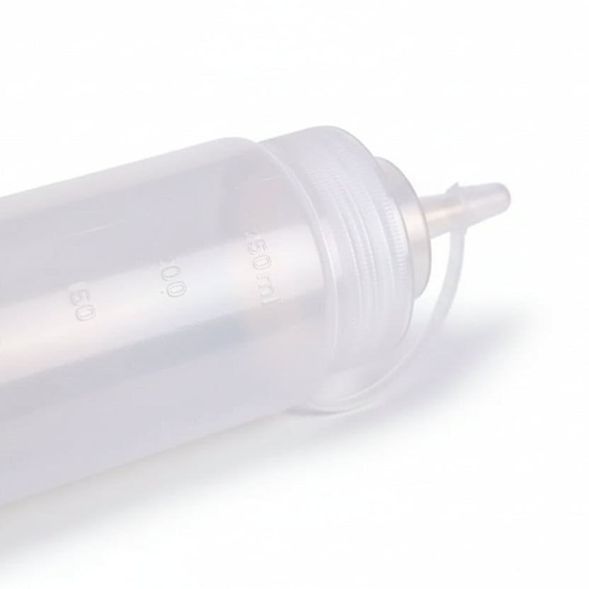 Bouteille Squeeze Souple 360 à 680mL – Doseur Sirops & Coulis | L’Art du Bar