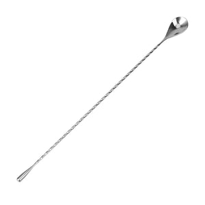 Cuillère à Cocktail Inox 30cm ou 40cm – Mélange Professionnel 4 Coloris | L’Art du Bar