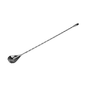 Cuillère à Cocktail Inox 30cm ou 40cm – Mélange Professionnel 4 Coloris | L’Art du Bar