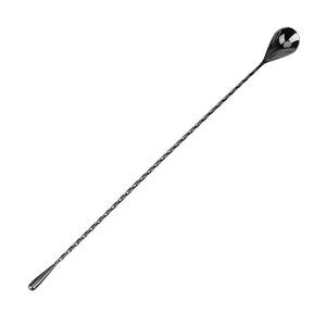 Cuillère à Cocktail Inox 30cm ou 40cm – Mélange Professionnel 4 Coloris | L’Art du Bar
