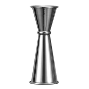 Doseur Jigger Inox 30/60mL – Double Mesure Précise pour Cocktails | L’Art du Bar