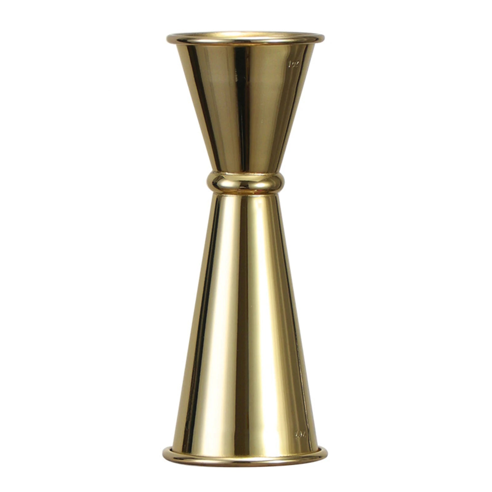 Doseur Jigger Inox 30/60mL – Double Mesure Précise pour Cocktails | L’Art du Bar