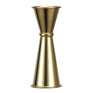 Doseur Jigger Inox 30/60mL – Double Mesure Précise pour Cocktails | L’Art du Bar