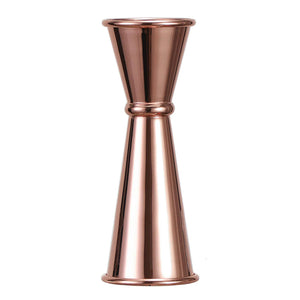 Doseur Jigger Inox 30/60mL – Double Mesure Précise pour Cocktails | L’Art du Bar