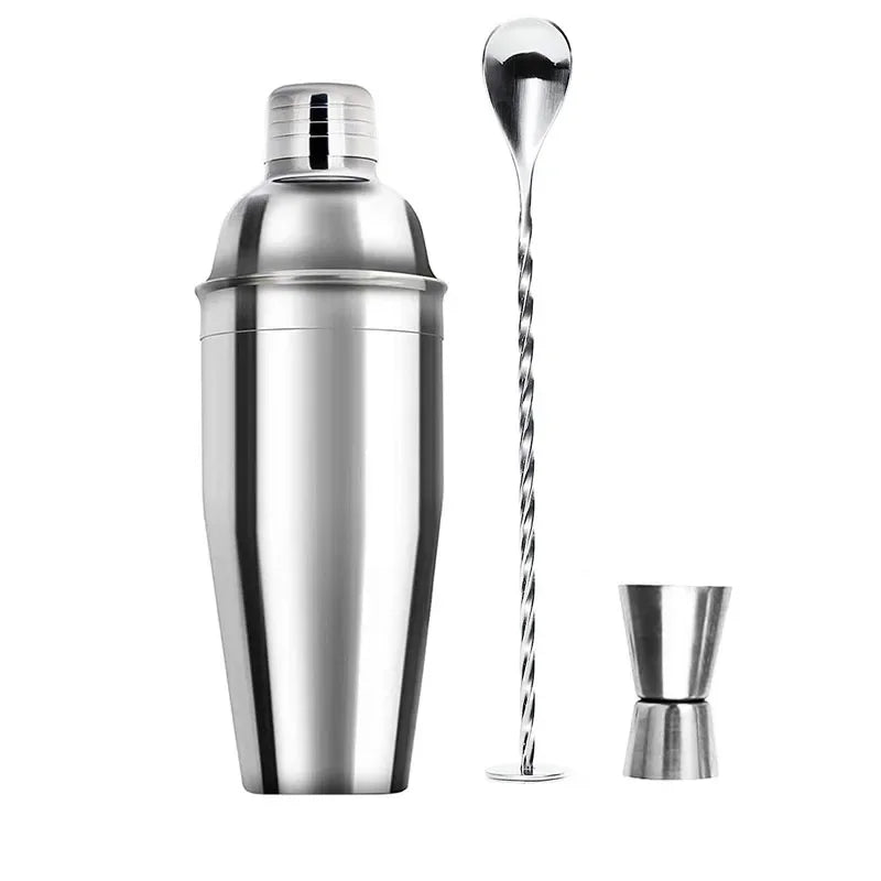 Kit Cocktail en Inox 3 à 11 Pièces – Set Barman Complet & Élégant | L’Art du Bar