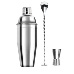 Kit Cocktail en Inox 3 à 11 Pièces – Set Barman Complet & Élégant | L’Art du Bar