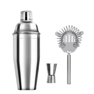 Kit Cocktail en Inox 3 à 11 Pièces – Set Barman Complet & Élégant | L’Art du Bar