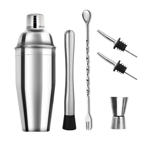 Kit Cocktail en Inox 3 à 11 Pièces – Set Barman Complet & Élégant | L’Art du Bar