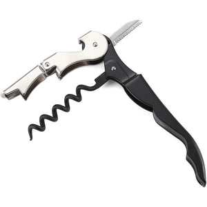 Limonadier 3 en 1 en Inox – Tire-Bouchon & Ouvre-Bouteille Professionnel | L’Art du Bar