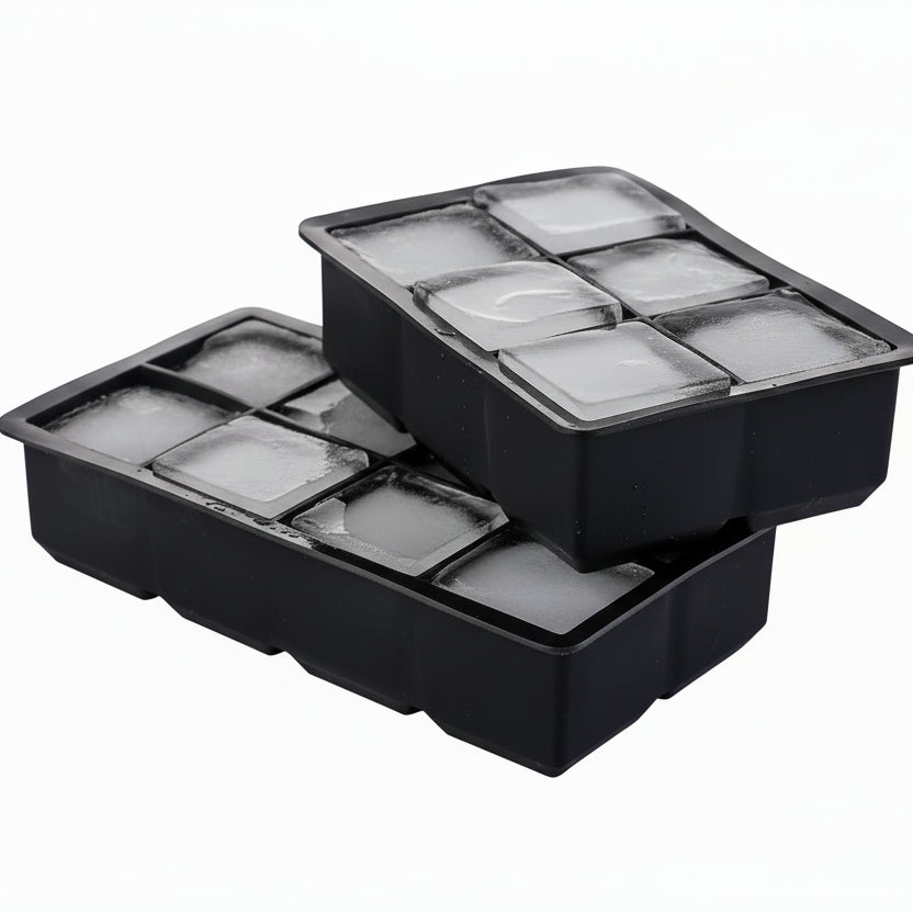 Moule à Glaçons Géants en Silicone – 4 à 160 Glaçons | L’Art du Bar