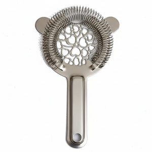 Passoire Hawthorn Inox – Filtration Précise pour Cocktails | L’Art du Bar