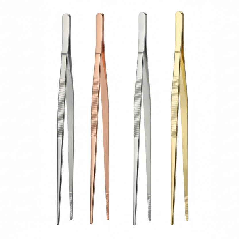 Pince Multifonction en Inox 20cm, 25cm ou 30cm – Service & Garniture Professionnelle | L’Art du Bar