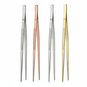 Pince Multifonction en Inox 20cm, 25cm ou 30cm – Service & Garniture Professionnelle | L’Art du Bar