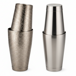 Shaker Boston Inox 750mL – Outil de Mixologie Professionnelle | L’Art du Bar