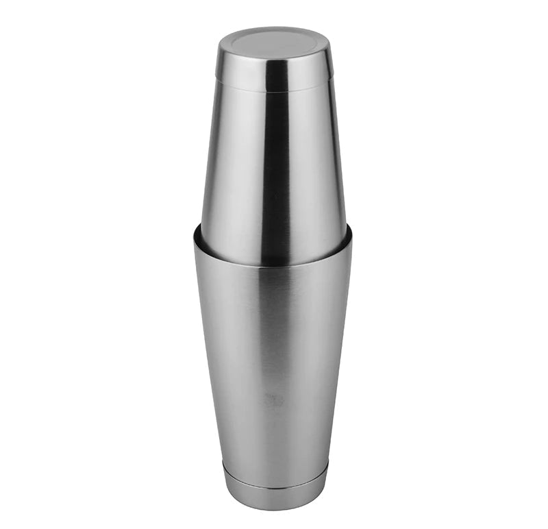 Shaker Boston Inox 750mL – Outil de Mixologie Professionnelle | L’Art du Bar