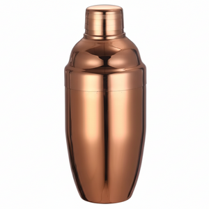 Shaker Cobbler Inox 500mL avec Filtre Intégré – 5 Coloris | L’Art du Bar
