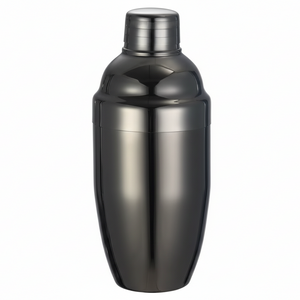 Shaker Cobbler Inox 500mL avec Filtre Intégré – 5 Coloris | L’Art du Bar