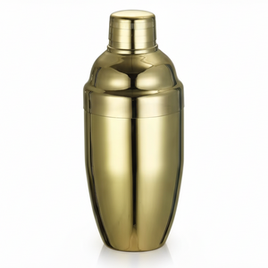 Shaker Cobbler Inox 500mL avec Filtre Intégré – 5 Coloris | L’Art du Bar