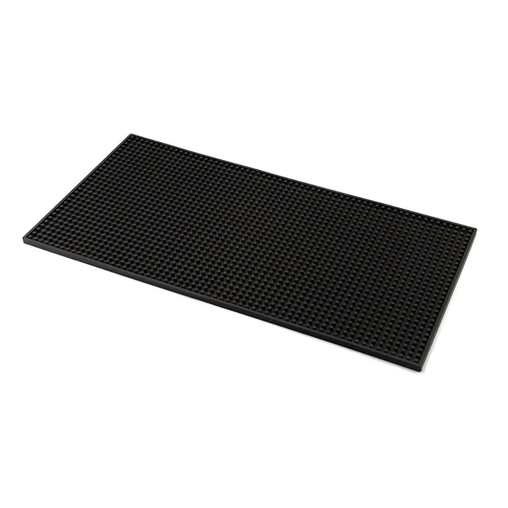 Tapis de Bar Antidérapant en Silicone – Protection & Organisation Professionnelle | L’Art du Bar