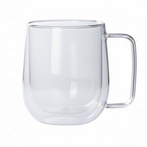 Tasse en Verre Borosilicate avec Anse 150mL à 350mL – Élégance & Résistance | L’Art du Bar