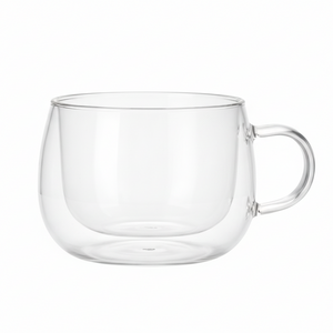Tasse en Verre Borosilicate avec Anse 150mL à 350mL – Élégance & Résistance | L’Art du Bar