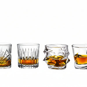 Verre à Spiritueux en Verre 230 à 320 mL – Verre à Whisky & Bourbon Premium – Accessoire de Barman | L’Art du Bar