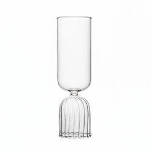 Verre à Cocktail Original en Verre – Design Créatif Élégant | L’Art du Bar