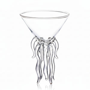 Verre à Cocktail Original en Verre – Design Créatif Élégant | L’Art du Bar