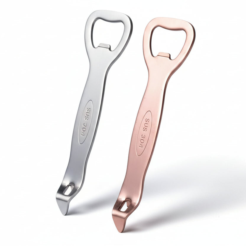 Décapsuleur Classique en Inox 13cm – Ouvre-Bouteille Simple & Efficace | L’Art du Bar