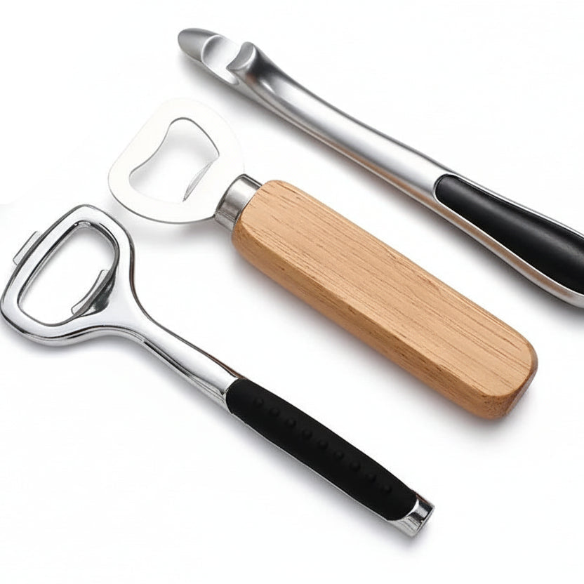 Décapsuleur Prestige en Inox 15cm – Ouvre-Bouteille Professionnel | L’Art du Bar