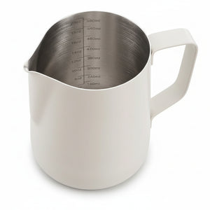 Pichet à Lait en Inox 350mL ou 600mL – Pot à Lait Barista Précision | L’Art du Bar