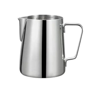 Pichet à Lait en Inox 350mL ou 600mL – Pot à Lait Barista Précision | L’Art du Bar
