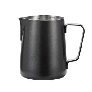 Pichet à Lait en Inox 350mL ou 600mL – Pot à Lait Barista Précision | L’Art du Bar