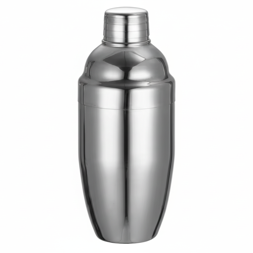 Shaker Cobbler Inox 500mL avec Filtre Intégré – 5 Coloris | L’Art du Bar
