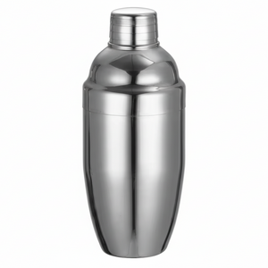 Shaker Cobbler Inox 500mL avec Filtre Intégré – 5 Coloris | L’Art du Bar
