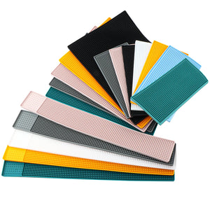 Tapis de Bar Antidérapant Coloré en Silicone – Protection & Style Professionnel | L’Art du Bar