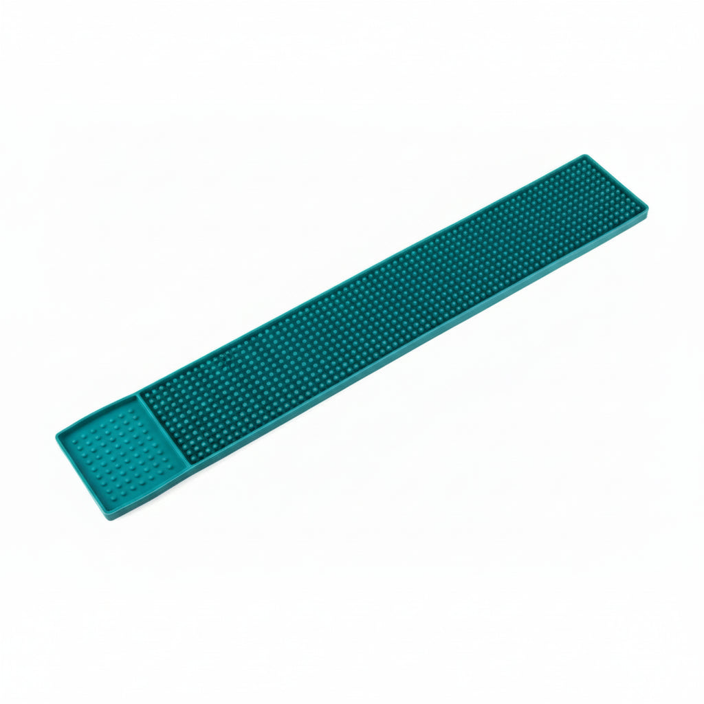 Tapis de Bar Antidérapant Coloré en Silicone – Protection & Style Professionnel | L’Art du Bar