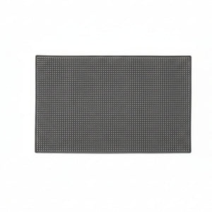 Tapis de Bar Antidérapant Coloré en Silicone – Protection & Style Professionnel | L’Art du Bar