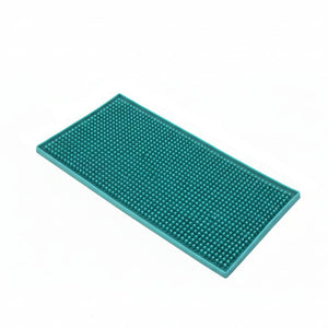Tapis de Bar Antidérapant Coloré en Silicone – Protection & Style Professionnel | L’Art du Bar
