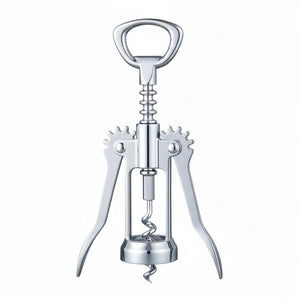 Tire-Bouchon 2 en 1 en Inox – Ouvre-Bouteille Élégant & Durable | L’Art du Bar