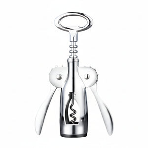 Tire-Bouchon 2 en 1 en Inox – Ouvre-Bouteille Élégant & Durable | L’Art du Bar