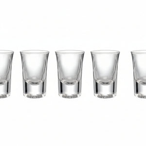 Lot de 6 Verres à Shot 15mL en Verre – Élégance & Précision pour Spiritueux | L’Art du Bar