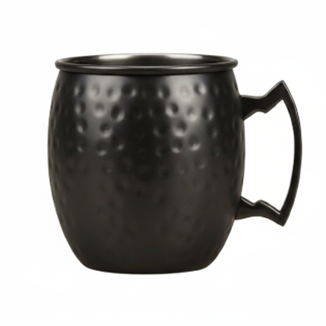 Tasse Moscow Mule en Inox 530mL – Style Authentique & Fraîcheur | L’Art du Bar