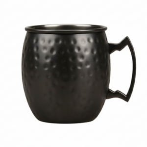Tasse Moscow Mule en Inox 530mL – Style Authentique & Fraîcheur | L’Art du Bar