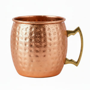 Tasse Moscow Mule en Inox 530mL – Style Authentique & Fraîcheur | L’Art du Bar