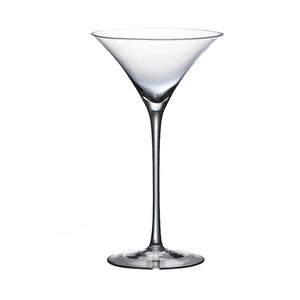 Verre à Cocktail à Pied en Verre Soufflé 125mL à 240mL – Élégance Cristalline pour Bar & Mixologie | L’Art du Bar