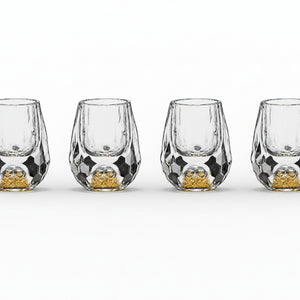 Lot de 6 Verres à Shot Signature 15mL – Design Distinctif & Élégance | L’Art du Bar