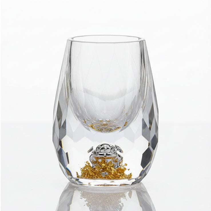 Lot de 6 Verres à Shot Signature 15mL – Design Distinctif & Élégance | L’Art du Bar